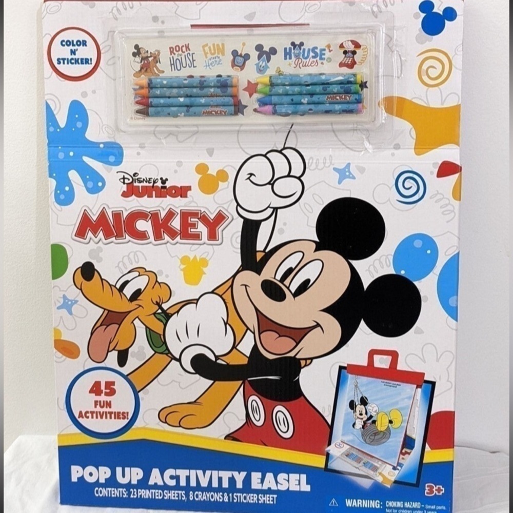 Disney Mickey Mouse Kids Easel